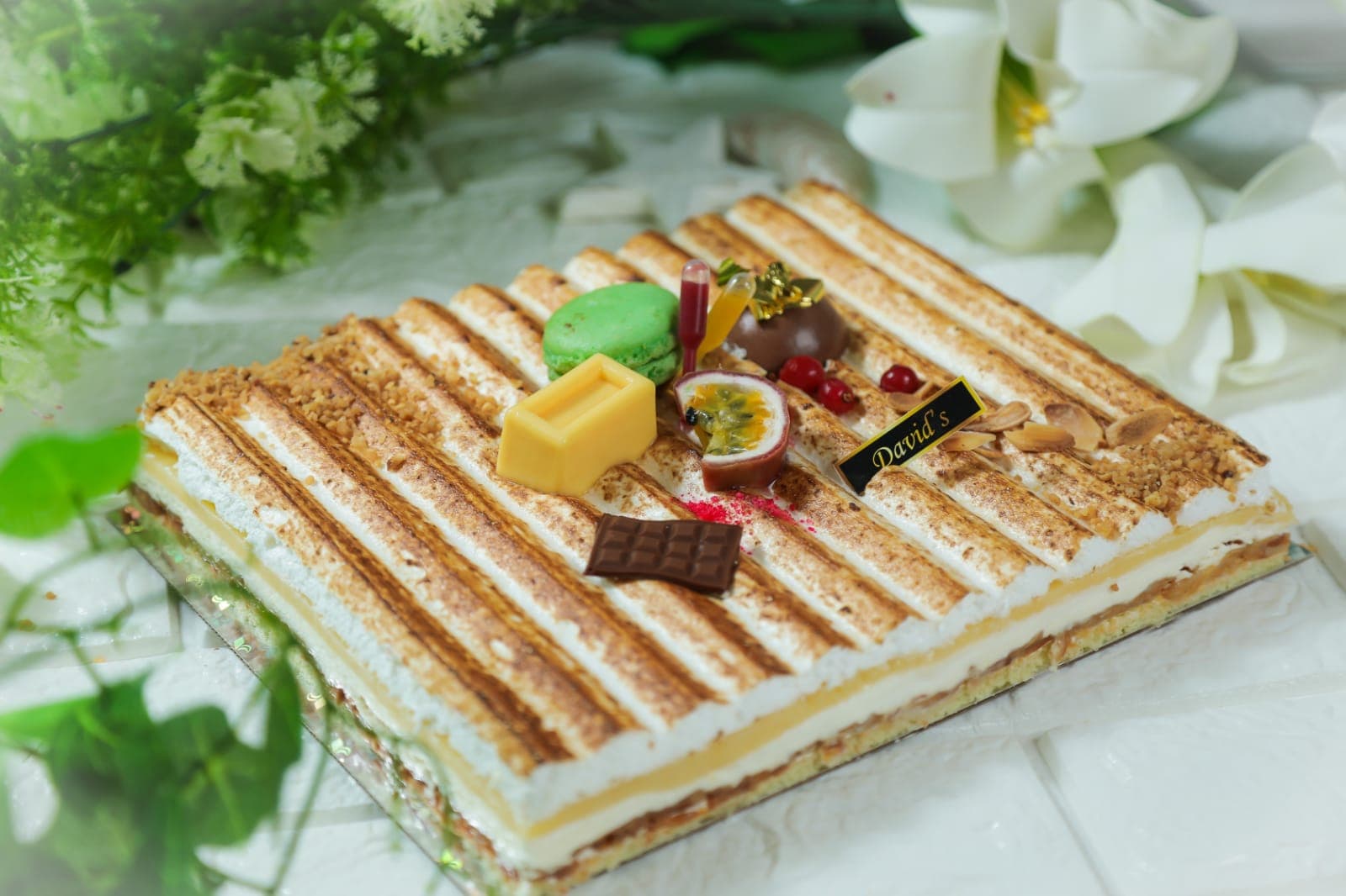 Entremet Citron Grand