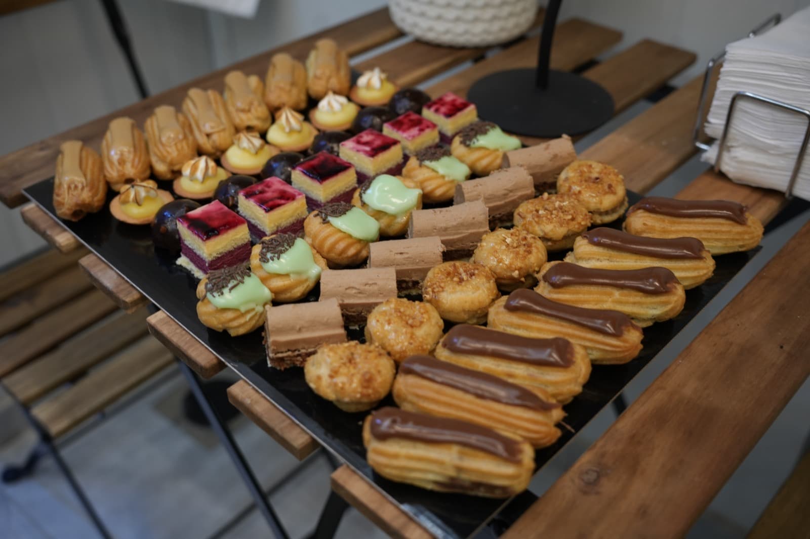 Plateau Petits Fours 50 pièces