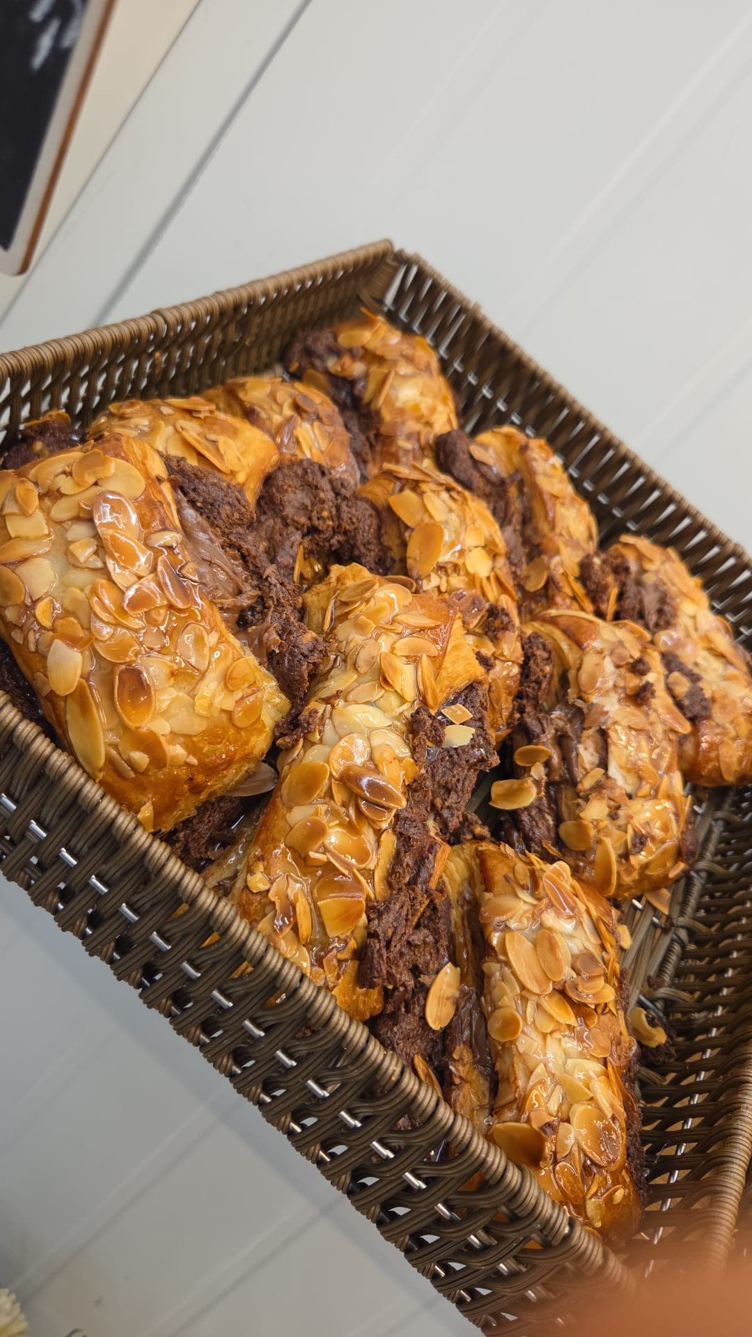 Viennoiserie au pralin