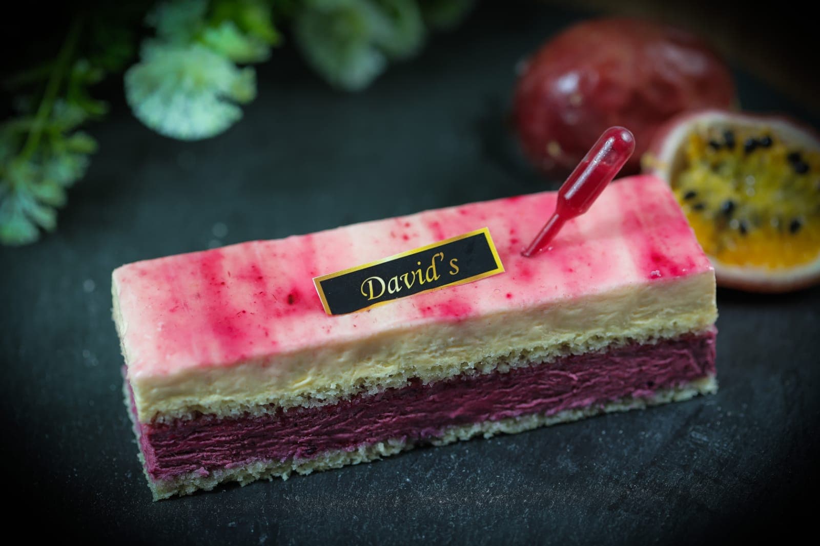 Bavarois Cassis Passion