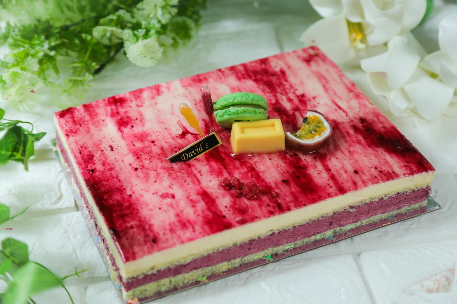 Bavarois Fruits Rouges & Passion