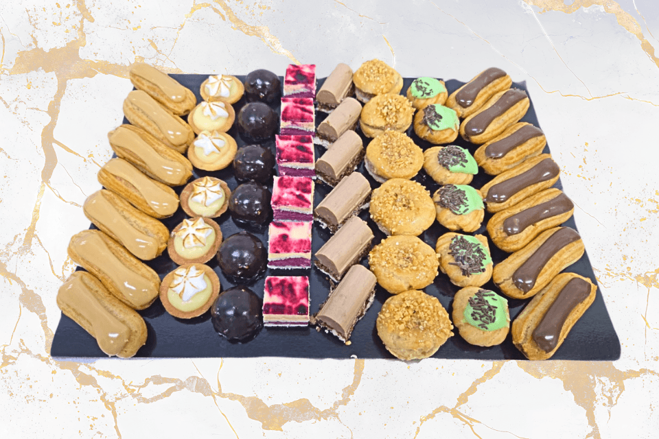 Plateau Petits Fours 50 pièces