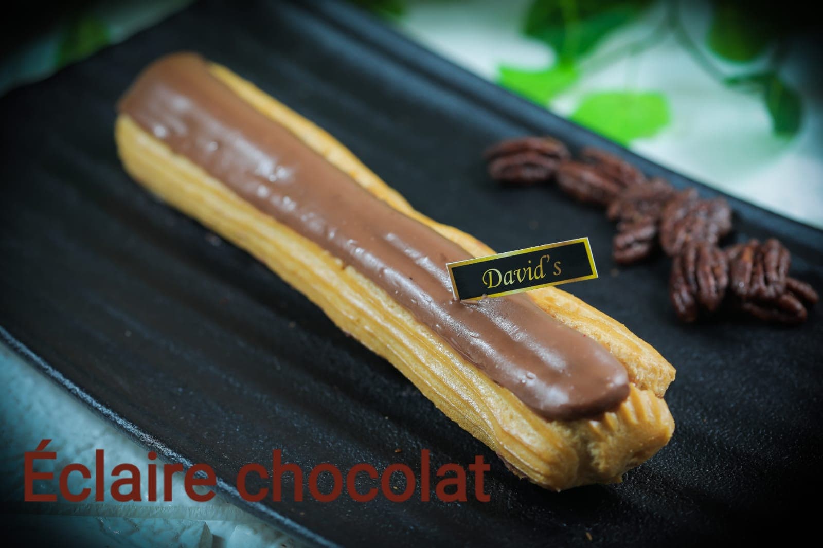 Éclair Chocolat